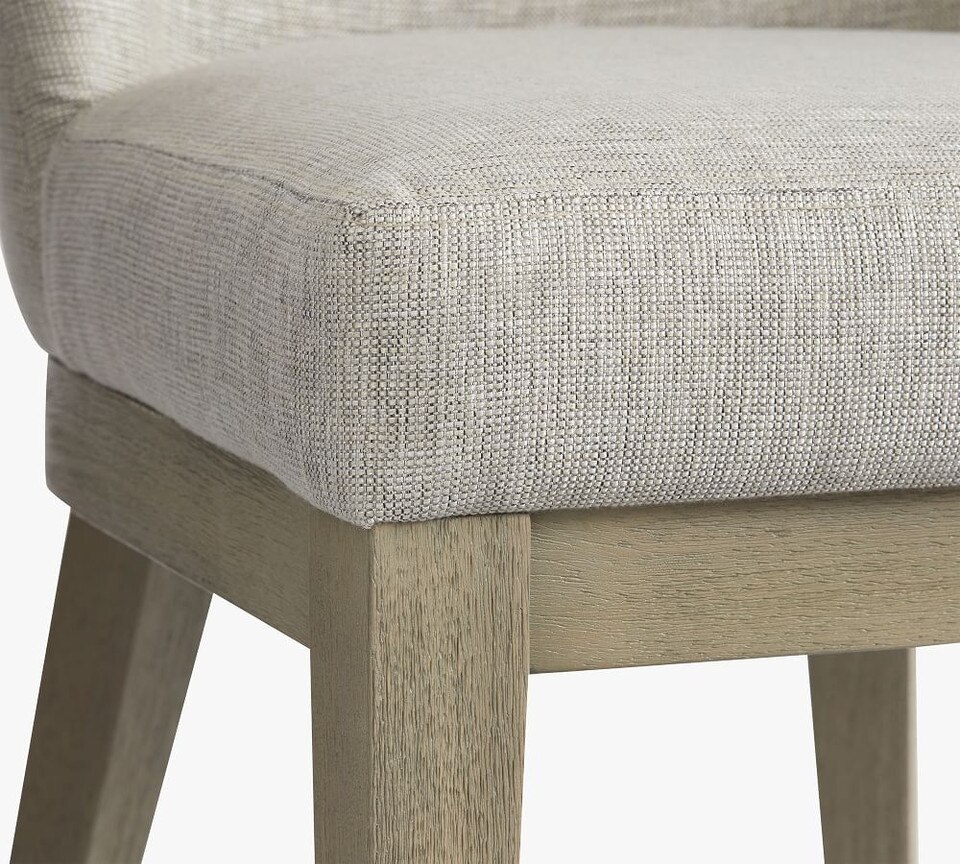Layton Upholstered Dining Chair | Pottery Barn Australia